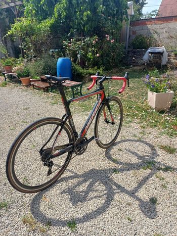 Gebrauchtes Merida REACTO 4000 2018 2018 Road & Gravel, Rot — Bild 10 von 11