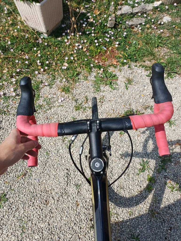 Gebrauchtes Merida REACTO 4000 2018 2018 Road & Gravel, Rot — Bild 7 von 11