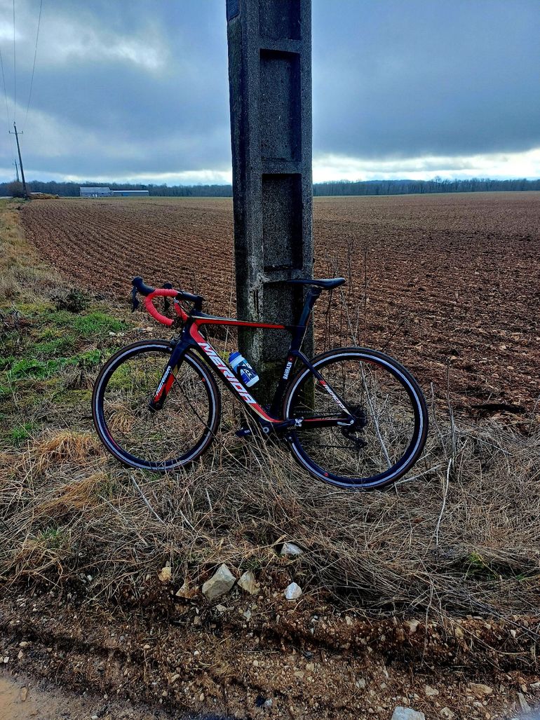 Gebrauchtes Merida REACTO 4000 2018 2018 Road & Gravel, Rot — Bild 2 von 11