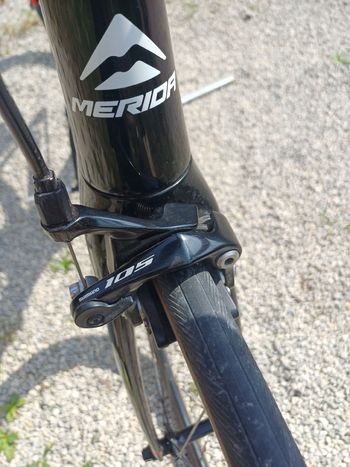Gebrauchtes Merida REACTO 4000 2018 2018 Road & Gravel, Rot — Bild 5 von 11
