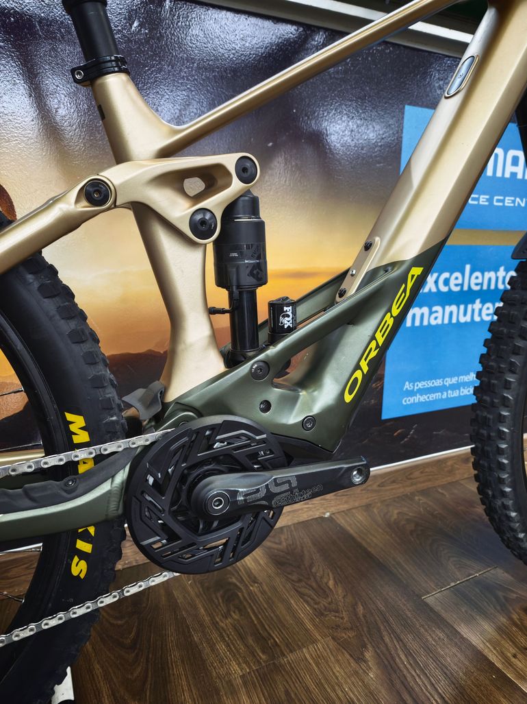 Brugt Orbea WILD H20-EAGLE 2024 2024 Mountainbike — billede 8 af 11