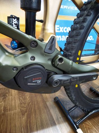 Brugt Orbea WILD H20-EAGLE 2024 2024 Mountainbike — billede 9 af 11