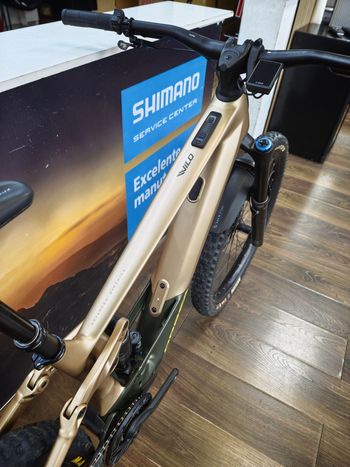 Brugt Orbea WILD H20-EAGLE 2024 2024 Mountainbike — billede 5 af 11