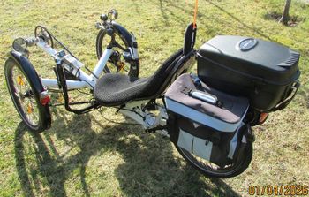 HP Velotechnik Scorpion 2012 Urban de segunda mano, Blanco — imagen 5 de 6