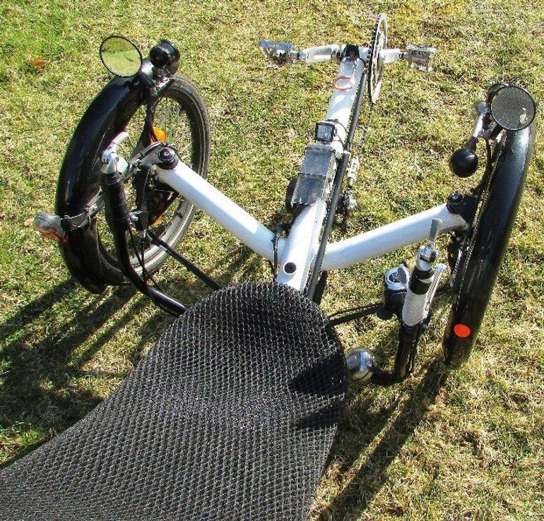 HP Velotechnik Scorpion 2012 Urban de segunda mano, Blanco — imagen 3 de 6