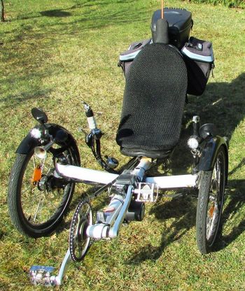 Używany HP Velotechnik Scorpion 2012 Urban & Touring