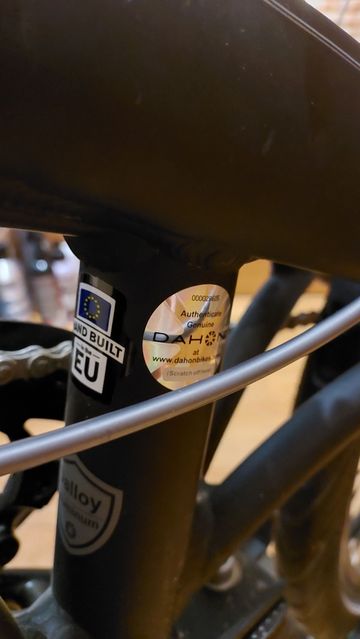 Tweedehands dahon MU UNO 2012 Urban — afbeelding 7 van 8
