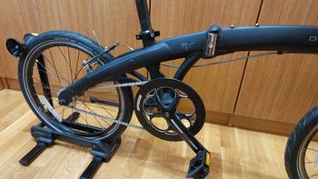 Gebrauchtes dahon MU UNO 2012 Urban, Schwarz — Bild 6 von 8