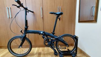 Gebrauchtes dahon MU UNO 2012 Urban, Schwarz — Bild 2 von 8
