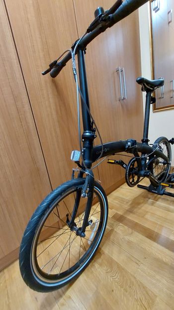 Gebrauchtes dahon MU UNO 2012 Urban, Schwarz — Bild 5 von 8