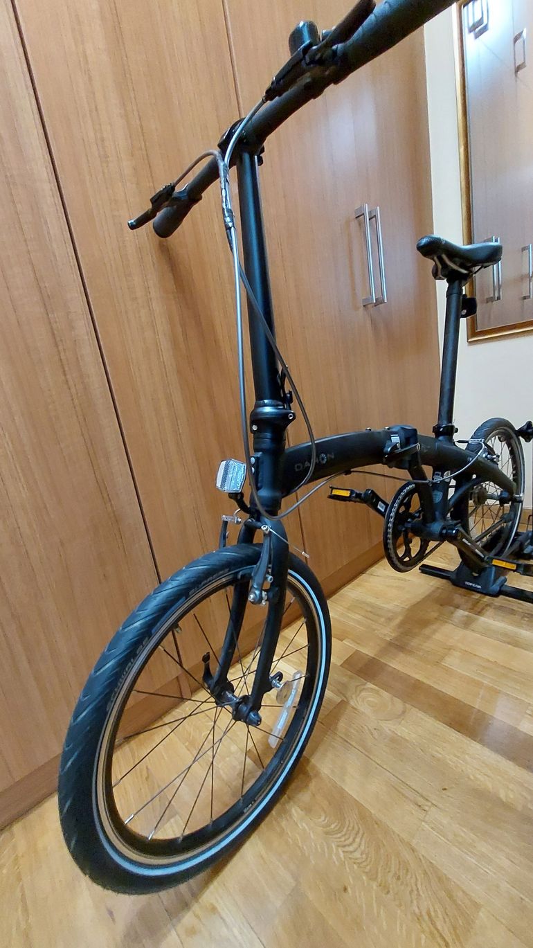 Gebrauchtes dahon MU UNO 2012 Urban, Schwarz — Bild 5 von 8