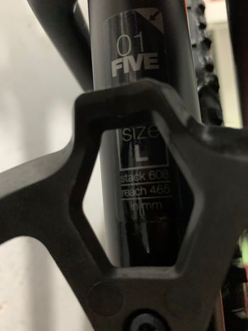 Brugt BMC Twostroke Sram Eagle Transmission GX 2023 Mountainbike — billede 5 af 6
