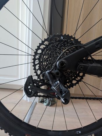 Gebrauchtes CUBE Stereo SRAM GX Eagle 2025 2025 Mountainbike, Schwarz, 27.5, 29 — Bild 3 von 10