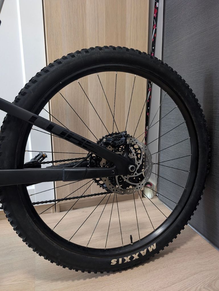 Gebrauchtes CUBE Stereo SRAM GX Eagle 2025 2025 Mountainbike, Schwarz, 27.5, 29 — Bild 4 von 10
