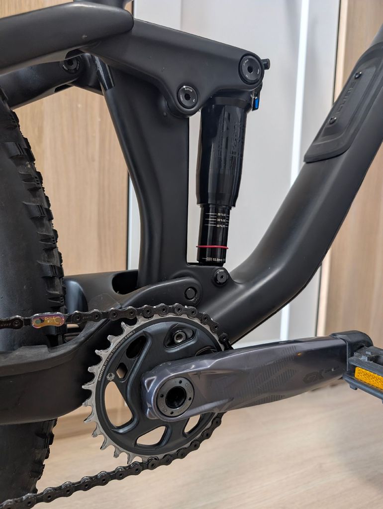 Gebrauchtes CUBE Stereo SRAM GX Eagle 2025 2025 Mountainbike, Schwarz, 27.5, 29 — Bild 6 von 10