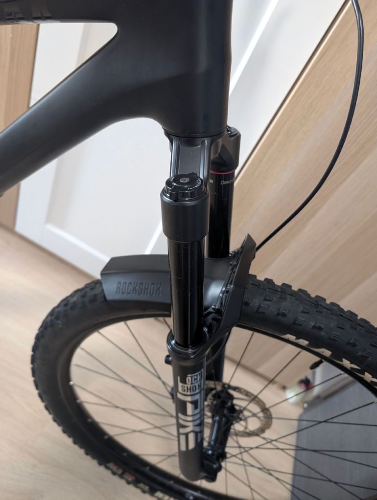 Gebrauchtes CUBE Stereo SRAM GX Eagle 2025 2025 Mountainbike, Schwarz, 27.5, 29 — Bild 10 von 10