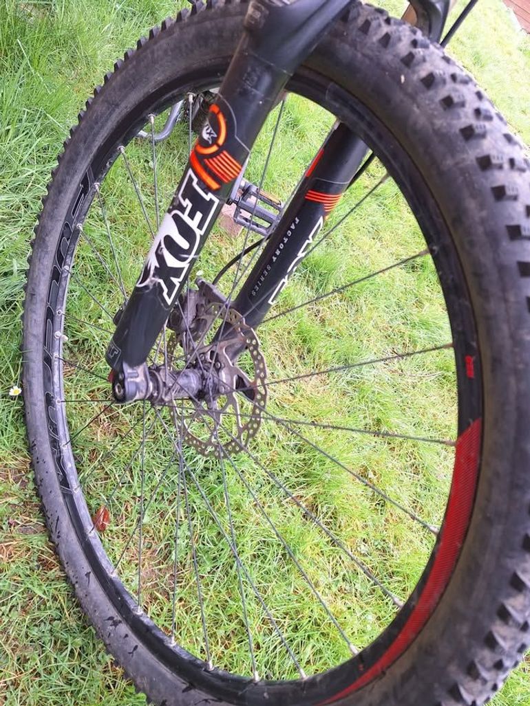Brugt CUBE Reaction Shimano Deore XT 2017 Mountainbike — billede 2 af 4