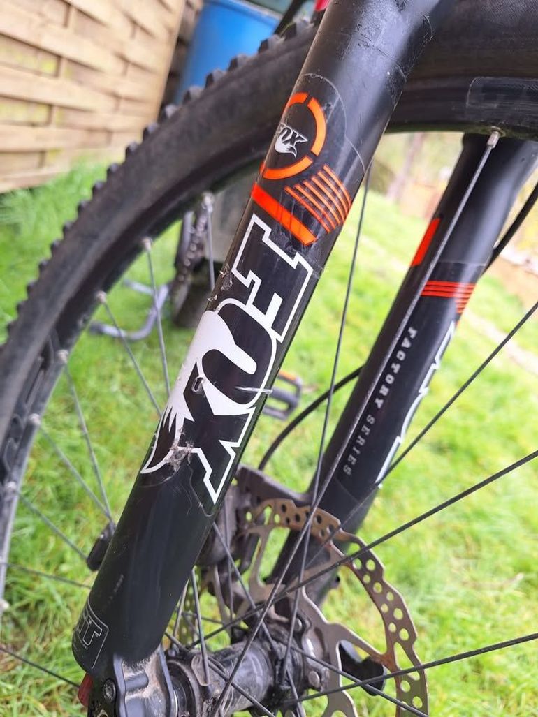 Brugt CUBE Reaction Shimano Deore XT 2017 Mountainbike — billede 3 af 4