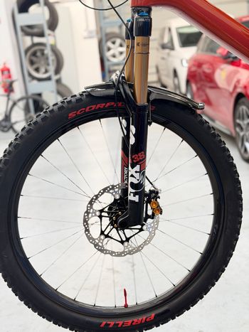 Brugt Specialized Turbo Levo Pro 2022 2022 Mountainbike — billede 3 af 5