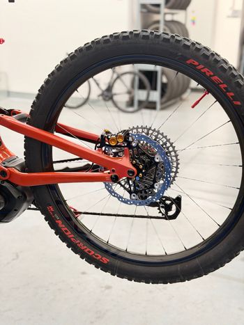 Brugt Specialized Turbo Levo Pro 2022 2022 Mountainbike — billede 4 af 5