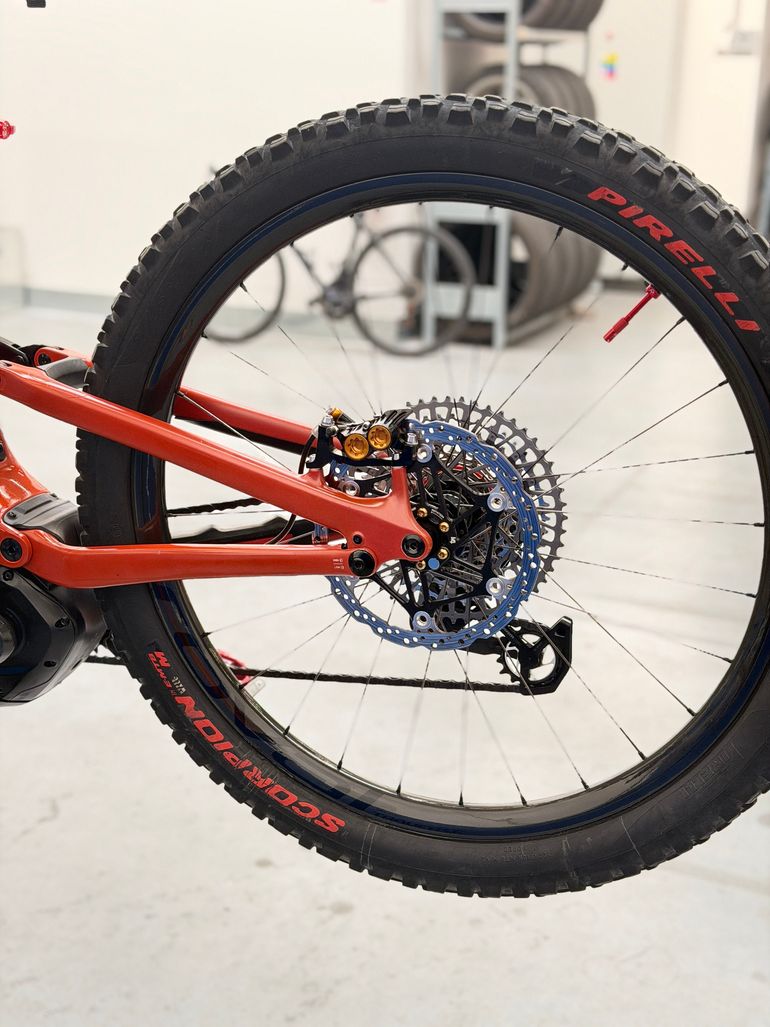Brugt Specialized Turbo Levo Pro 2022 2022 Mountainbike — billede 4 af 5