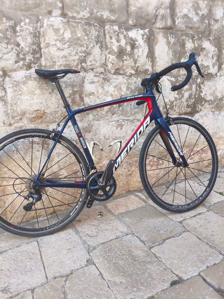 Brugt Merida SCULTURA 7000-E 2019 2019 Road & Gravel — billede 2 af 5
