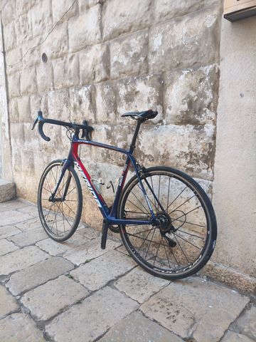 Merida SCULTURA 7000-E 2019 Ultegra 2019 Road & Gravel usato, Blu — immagine 3 di 5