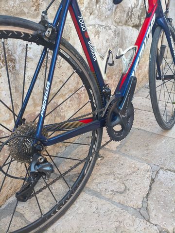 Merida SCULTURA 7000-E 2019 Ultegra 2019 Road & Gravel usato, Blu — immagine 5 di 5
