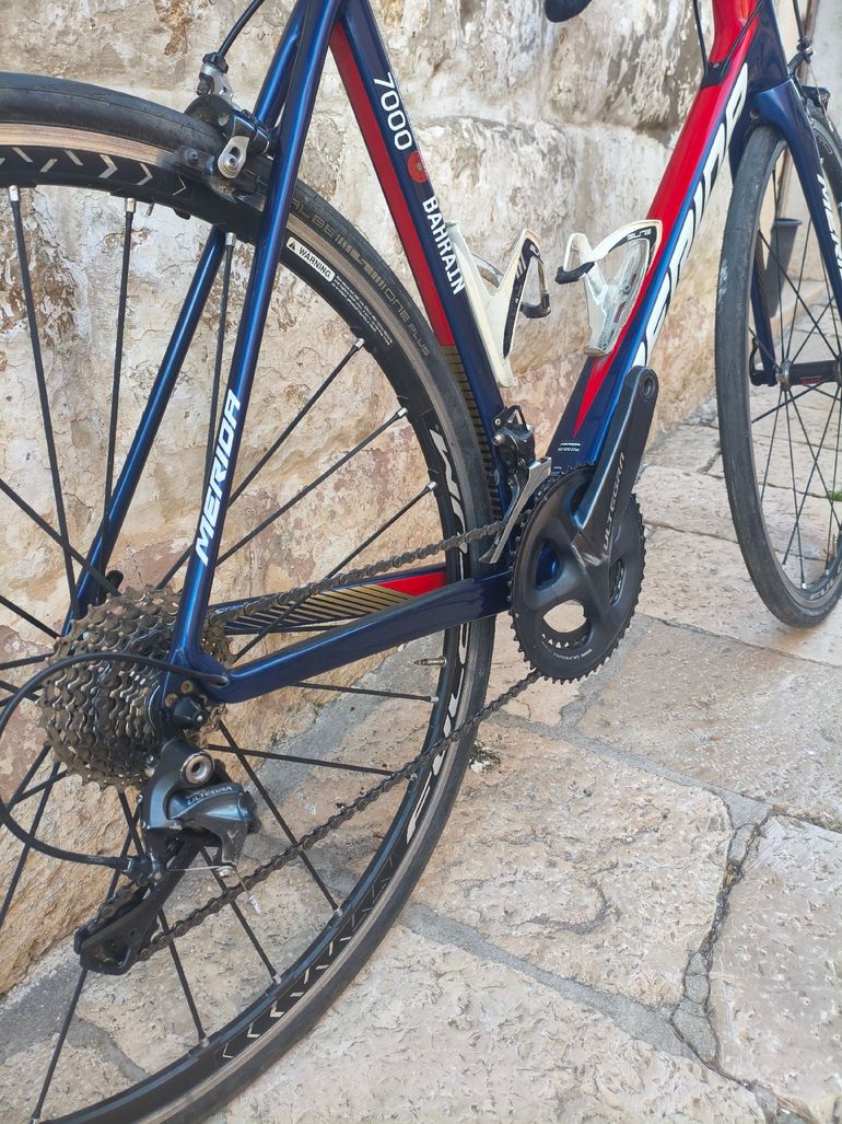 Brugt Merida SCULTURA 7000-E 2019 2019 Road & Gravel — billede 5 af 5