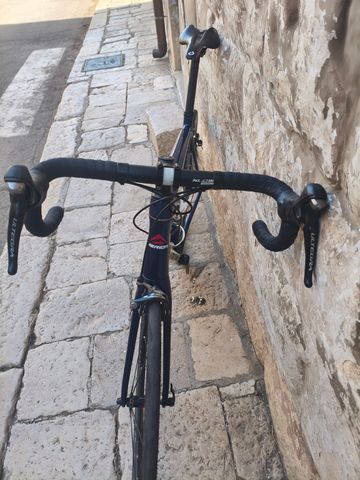 Merida SCULTURA 7000-E 2019 Ultegra 2019 Road & Gravel usato, Blu — immagine 4 di 5