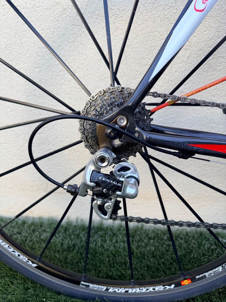 Used CKT Custom Campagnolo Chorus 2013 Road & Gravel, Black — image 2 of 4