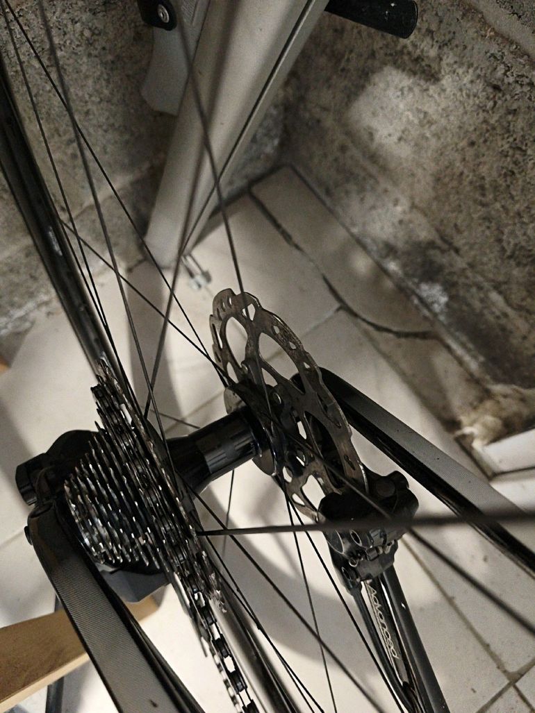 Gebrauchtes Giant Defy Advanced Pro 1 2024 2024 Road & Gravel, Weiß — Bild 19 von 19