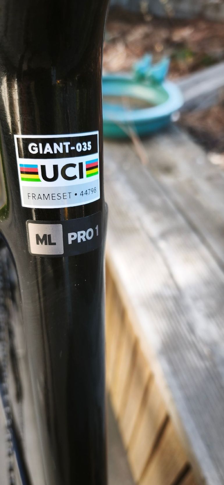 Brugt Giant Defy Advanced Pro 1 2024 2024 Road & Gravel — billede 5 af 12