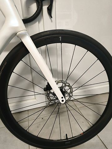 Gebrauchtes Giant Defy Advanced Pro 1 2024 2024 Road & Gravel, Weiß — Bild 15 von 19