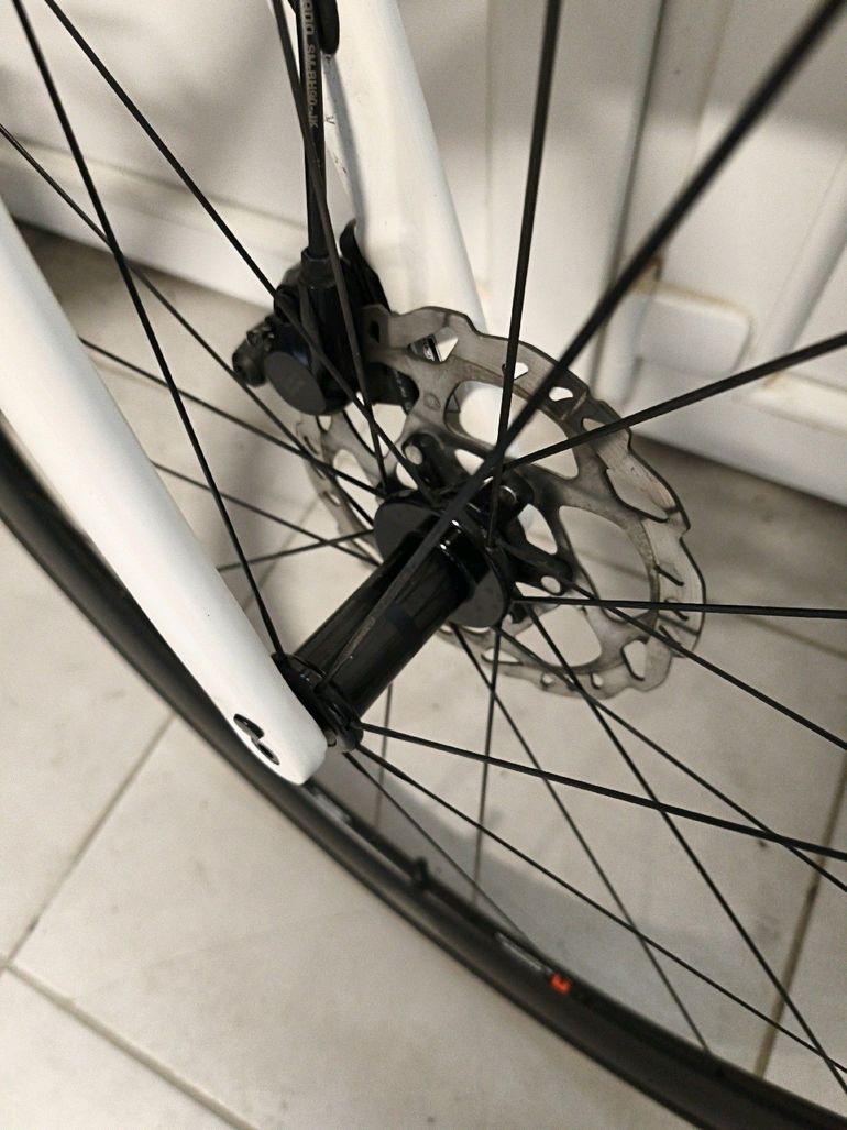 Gebrauchtes Giant Defy Advanced Pro 1 2024 2024 Road & Gravel, Weiß — Bild 18 von 19