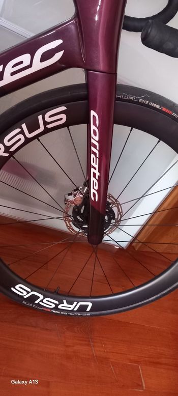Używany Corratec CCT EVO Pro 2023 2023 Road & Gravel — zdjęcie 10 z 12