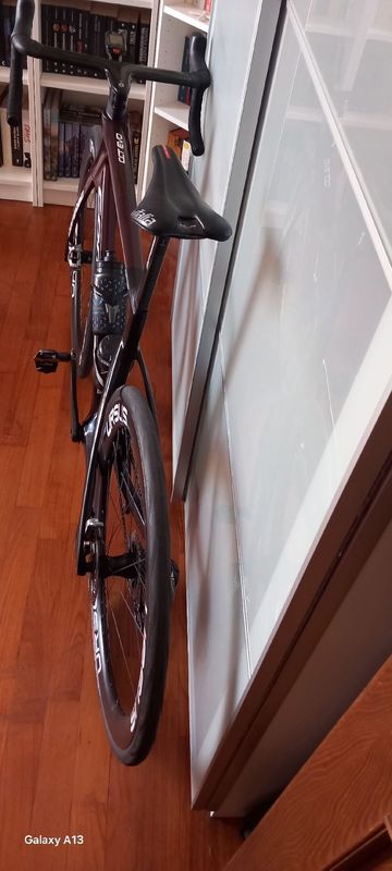 Used Corratec CCT SRAM Red eTap AXS 2023 Road & Gravel, Black — image 3 of 12