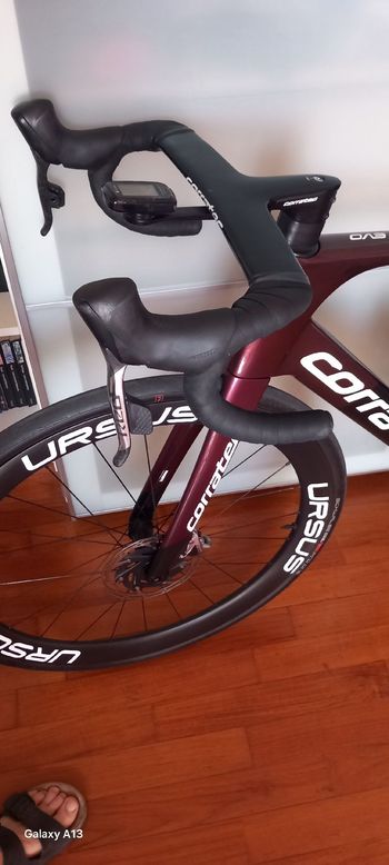 Używany Corratec CCT EVO Pro 2023 2023 Road & Gravel — zdjęcie 6 z 12