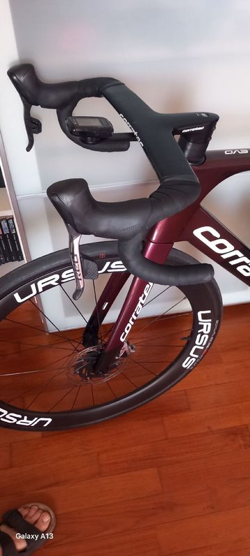 Used Corratec CCT SRAM Red eTap AXS 2023 Road & Gravel, Black — image 6 of 12