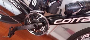 Used Corratec CCT SRAM Red eTap AXS 2023 Road & Gravel, Black — image 7 of 12