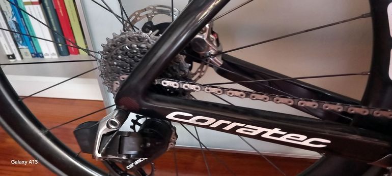 Używany Corratec CCT EVO Pro 2023 2023 Road & Gravel — zdjęcie 8 z 12