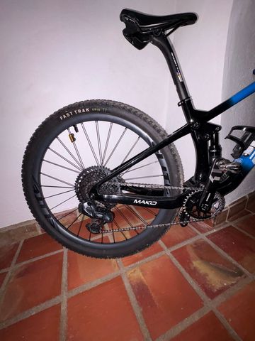 Used Berria MAKO 4 2022 2022 Mountainbike, Blue — image 4 of 5