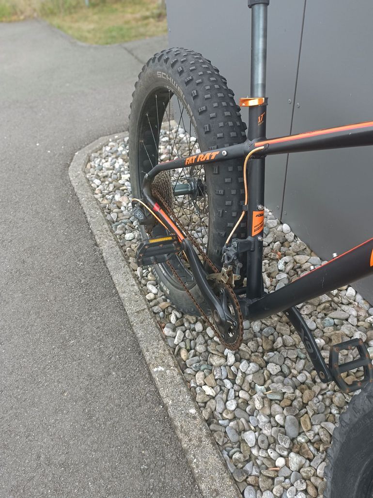 KTM Custom SRAM X9 2017 Mountainbike de segunda mano, Negro — imagen 3 de 8