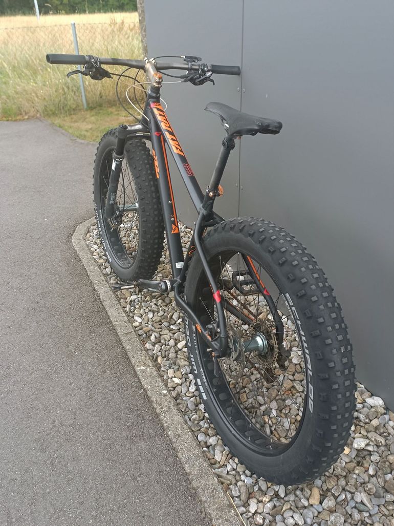 KTM Custom SRAM X9 2017 Mountainbike de segunda mano, Negro — imagen 4 de 8