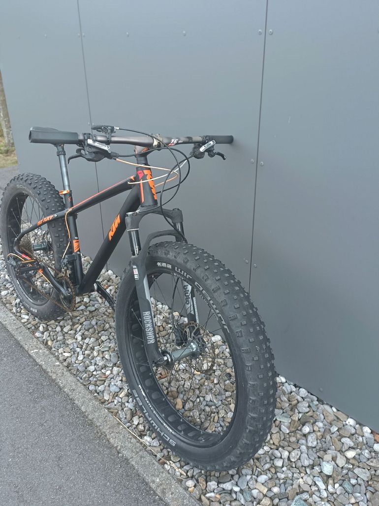 KTM Custom SRAM X9 2017 Mountainbike de segunda mano, Negro — imagen 7 de 8