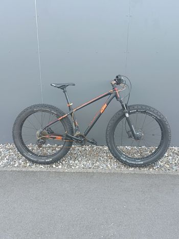 KTM Custom SRAM X9 2017 Mountainbike de segunda mano, Negro — imagen 2 de 8