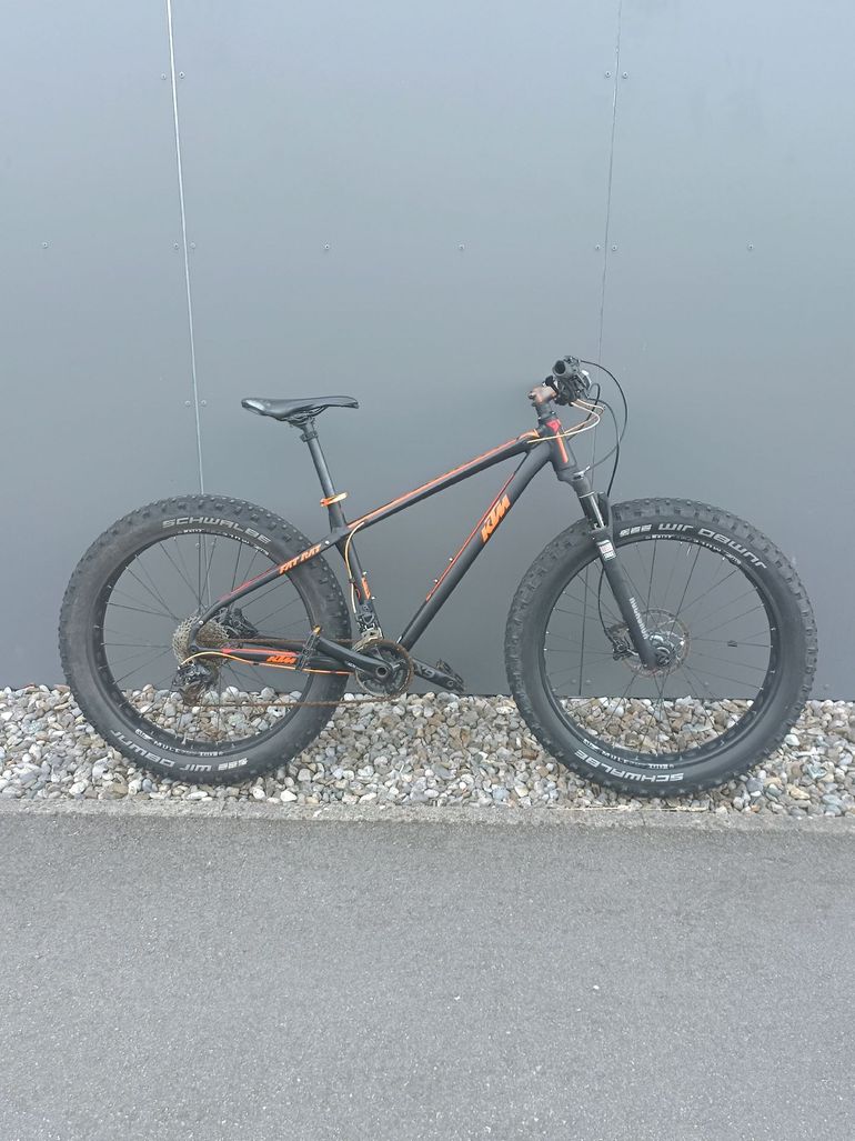 KTM Custom SRAM X9 2017 Mountainbike de segunda mano, Negro — imagen 2 de 8