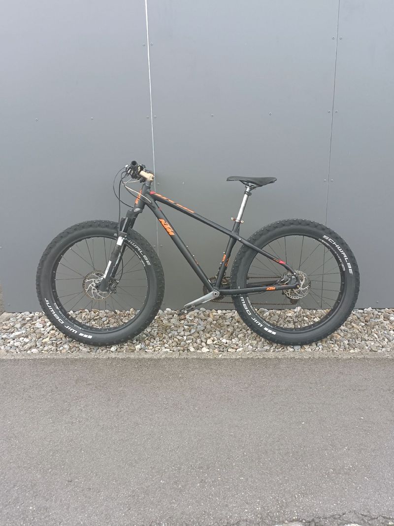 Used KTM Custom SRAM X9 2017 MTB