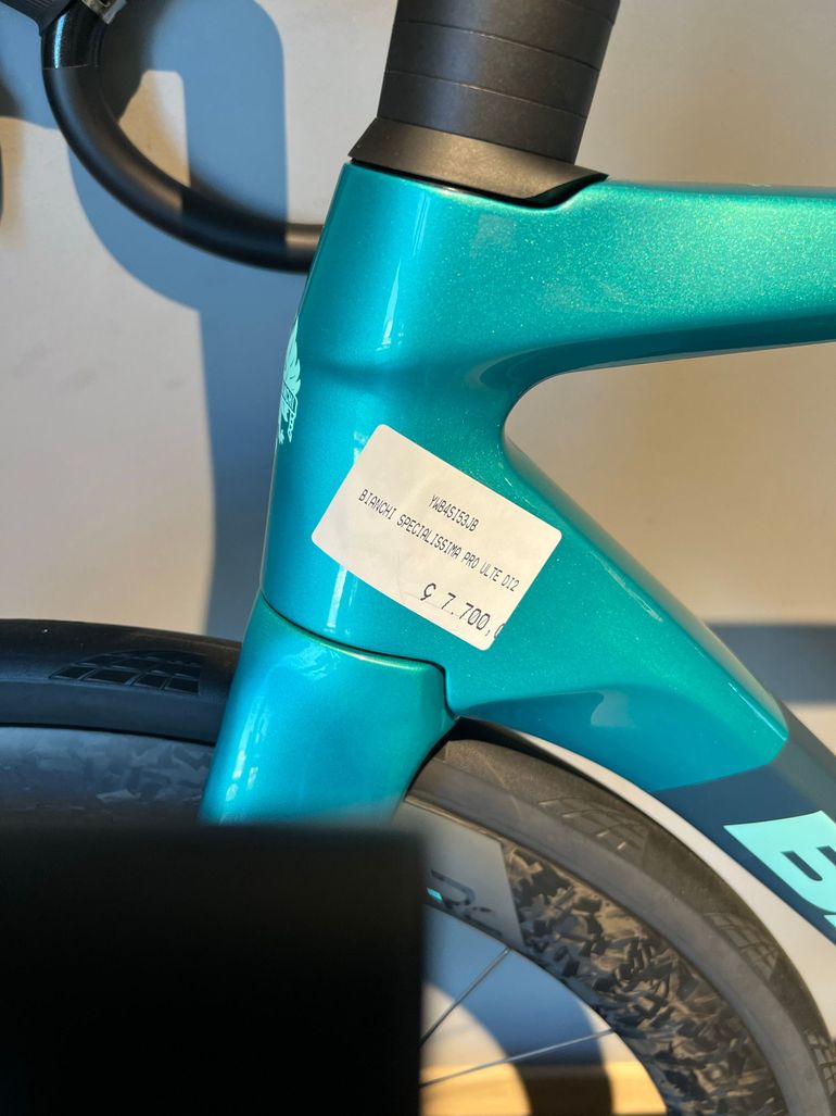 Używany Bianchi Specialissima PRO 2026 2026 Road & Gravel — zdjęcie 10 z 11