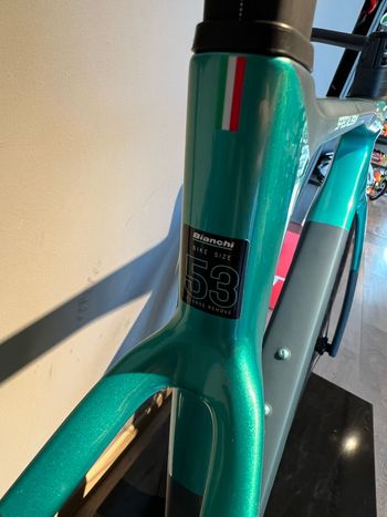 Używany Bianchi Specialissima PRO 2026 2026 Road & Gravel — zdjęcie 11 z 11